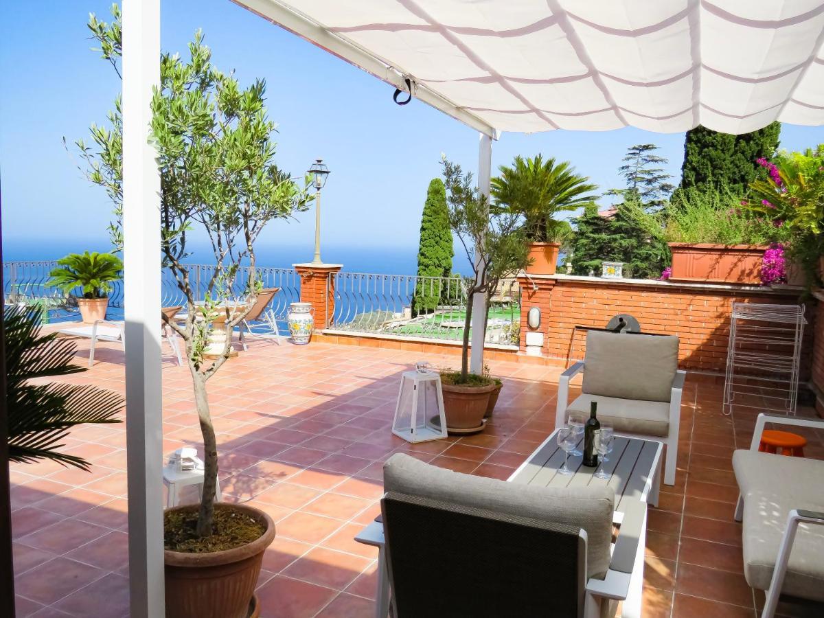 Villa Athena Taormina Exterior foto
