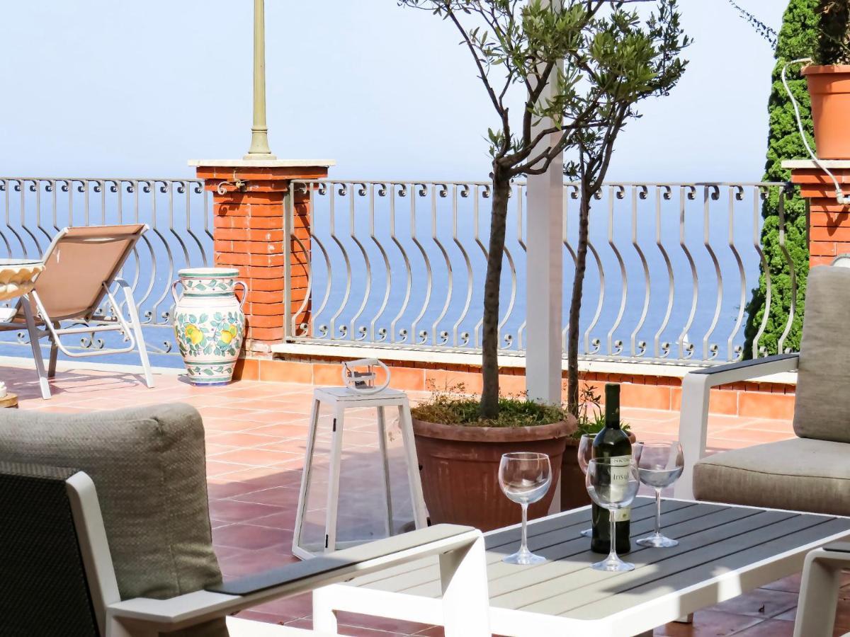 Villa Athena Taormina Exterior foto